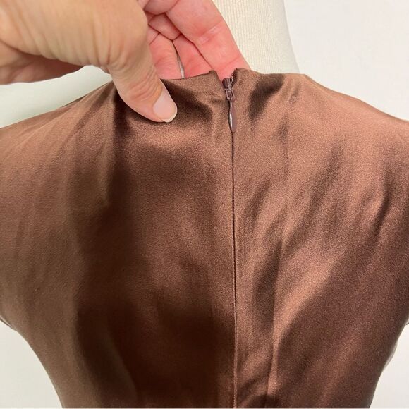 Lilysilk Sleeveless A-line Silk Dress 2 - Picture 9 of 9